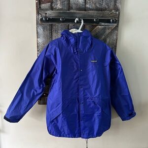 Men's Patagonia Jacket w/Zipper & Snap Buttons & Hood